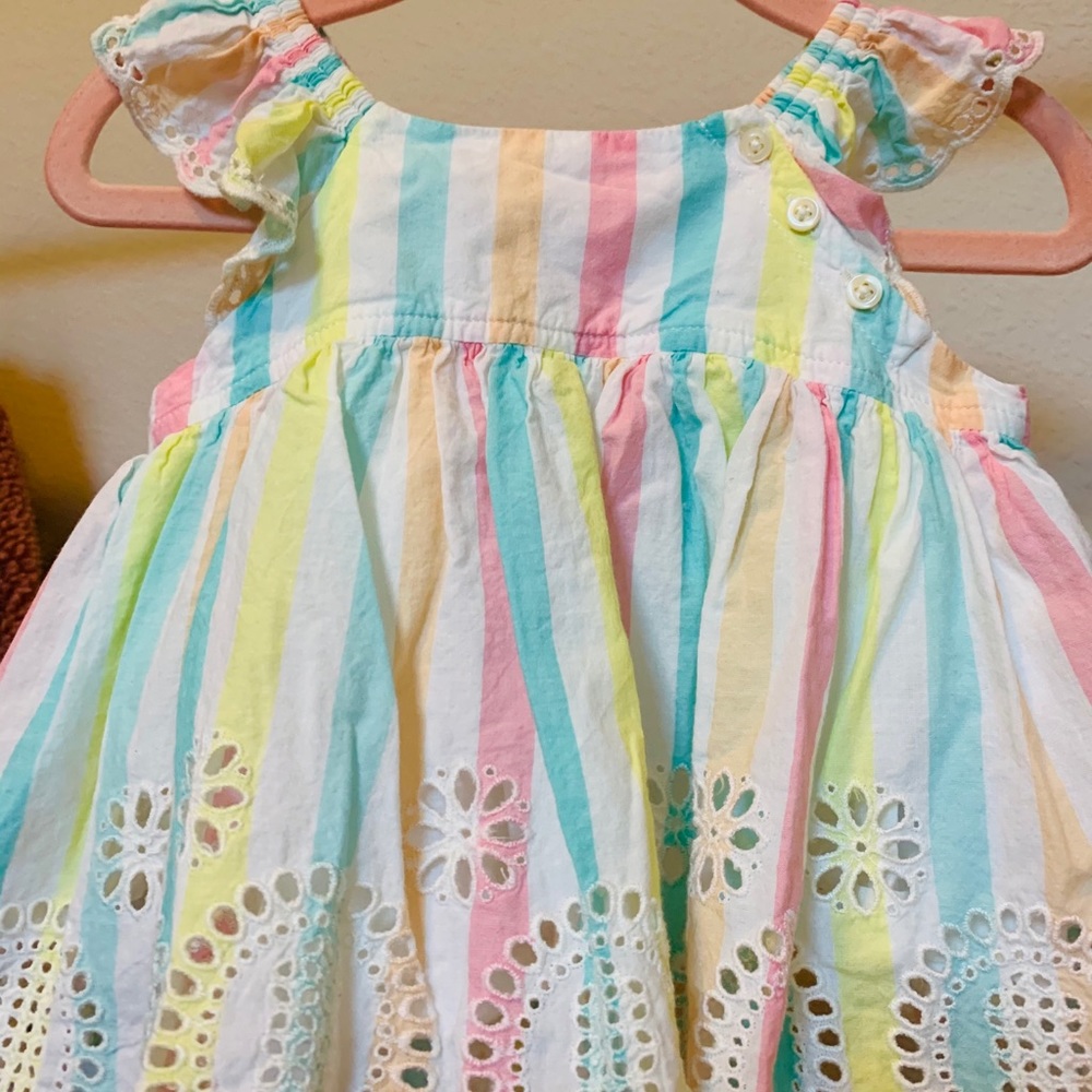 Baby Girl Ruffle sleeves Shirt